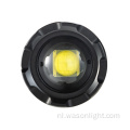 Wason Heavy Duty High Lumen XHP90 Outdoor Visserijjacht en mijnbouw zaklampbol Lens zoombaar fakkellicht voor de industrie